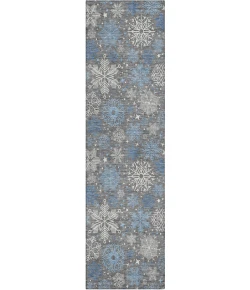 Dalyn Wonderland Gray WN31 2ft.3in. x 7ft.6in. Rug