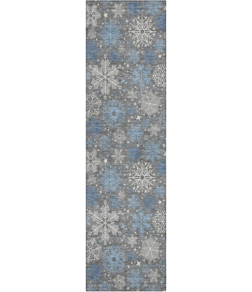 Dalyn Wonderland Gray WN31 2ft.3in. x 7ft.6in. Rug