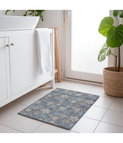 Dalyn Wonderland Gray WN31 1ft.8in. x 2ft.6in. Rug