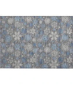 Dalyn Wonderland Gray WN31 1ft.8in. x 2ft.6in. Rug