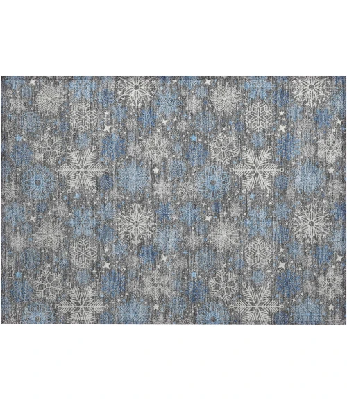 Dalyn Wonderland Gray WN31 1ft.8in. x 2ft.6in. Rug
