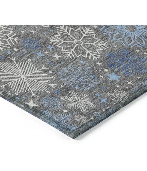 Dalyn Wonderland Gray WN31 5ft. x 7ft.6in. Rug
