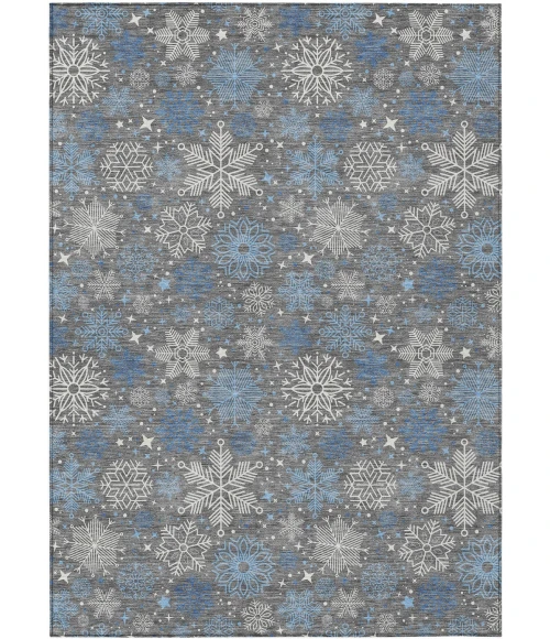 Dalyn Wonderland Gray WN31 5ft. x 7ft.6in. Rug