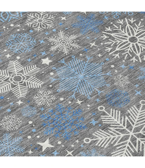 Dalyn Wonderland Gray WN31 5ft. x 7ft.6in. Rug