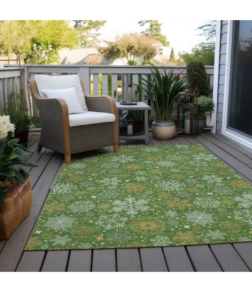 Dalyn Wonderland Green WN31 2ft.6in. x 3ft.10in. Rug