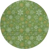Dalyn Wonderland Green WN31 8ft. x 8ft. Rug