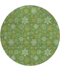 Dalyn Wonderland Green WN31 8ft. x 8ft. Rug