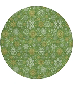 Dalyn Wonderland Green WN31 8ft. x 8ft. Rug