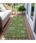 Dalyn Wonderland Green WN31 2ft.3in. x 7ft.6in. Rug