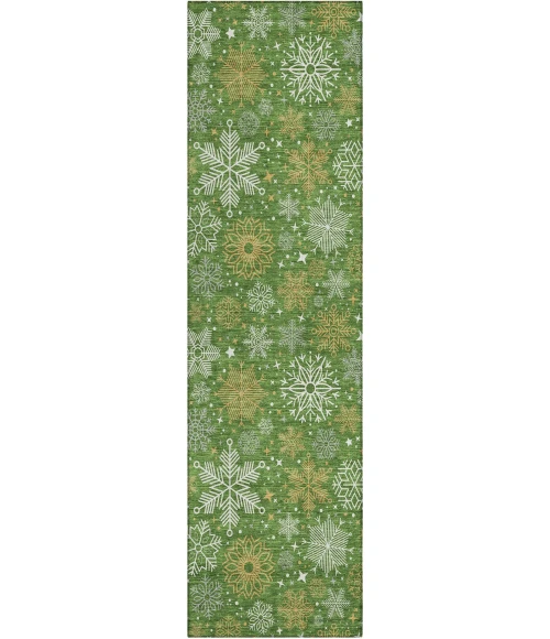 Dalyn Wonderland Green WN31 2ft.3in. x 7ft.6in. Rug