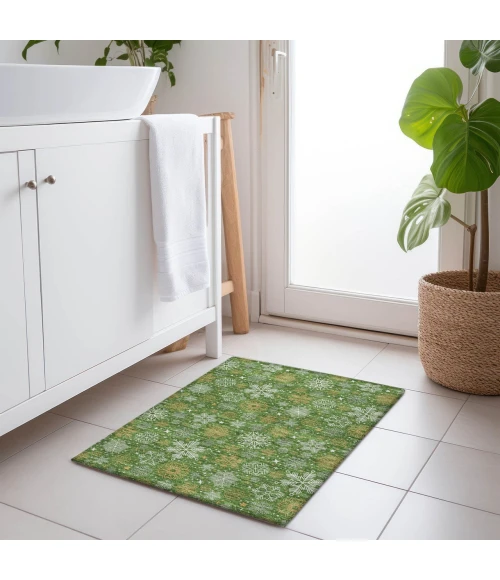 Dalyn Wonderland Green WN31 1ft.8in. x 2ft.6in. Rug