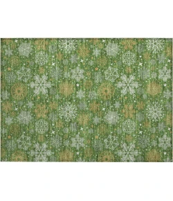 Dalyn Wonderland Green WN31 1ft.8in. x 2ft.6in. Rug
