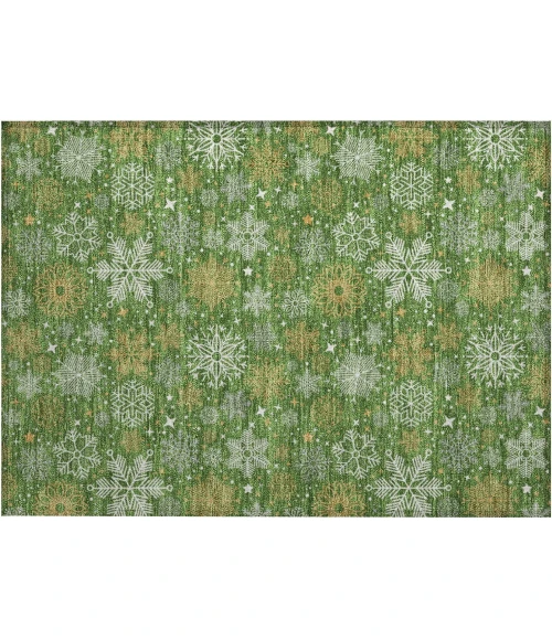Dalyn Wonderland Green WN31 1ft.8in. x 2ft.6in. Rug