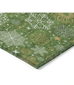 Dalyn Wonderland Green WN31 8ft. x 10ft. Rug