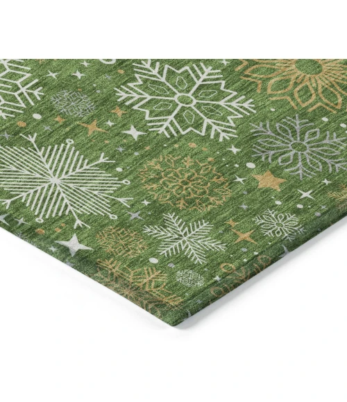 Dalyn Wonderland Green WN31 8ft. x 10ft. Rug