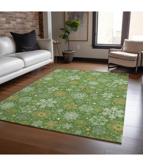 Dalyn Wonderland Green WN31 8ft. x 10ft. Rug