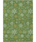 Dalyn Wonderland Green WN31 8ft. x 10ft. Rug