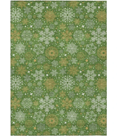 Dalyn Wonderland Green WN31 8ft. x 10ft. Rug