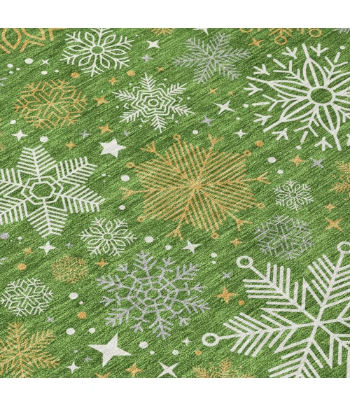 Dalyn Wonderland Green WN31 8ft. x 10ft. Rug