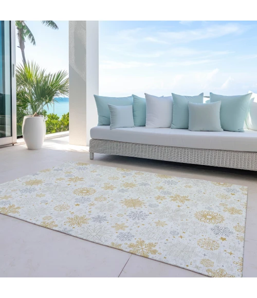 Dalyn Wonderland Ivory WN31 5ft. x 7ft.6in. Rug