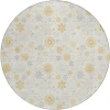 Dalyn Wonderland Ivory WN31 8ft. x 8ft. Rug