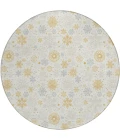 Dalyn Wonderland Ivory WN31 8ft. x 8ft. Rug