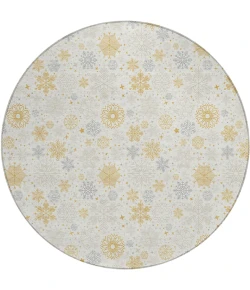 Dalyn Wonderland Ivory WN31 8ft. x 8ft. Rug