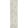 Dalyn Wonderland Ivory WN31 2ft.3in. x 7ft.6in. Rug