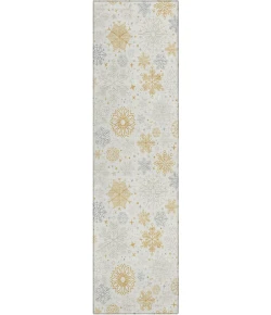 Dalyn Wonderland Ivory WN31 2ft.3in. x 7ft.6in. Rug