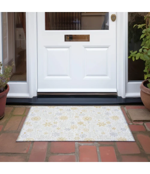 Dalyn Wonderland Ivory WN31 1ft.8in. x 2ft.6in. Rug