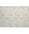 Dalyn Wonderland Ivory WN31 1ft.8in. x 2ft.6in. Rug