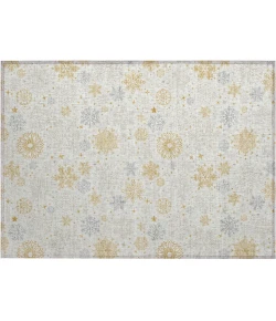 Dalyn Wonderland Ivory WN31 1ft.8in. x 2ft.6in. Rug