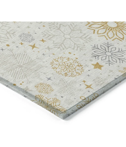 Dalyn Wonderland Ivory WN31 5ft. x 7ft.6in. Rug