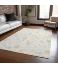 Dalyn Wonderland Ivory WN31 5ft. x 7ft.6in. Rug