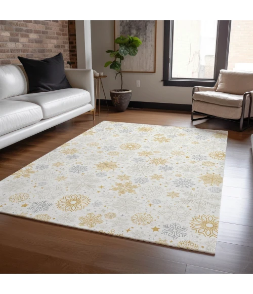 Dalyn Wonderland Ivory WN31 5ft. x 7ft.6in. Rug