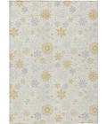 Dalyn Wonderland Ivory WN31 5ft. x 7ft.6in. Rug