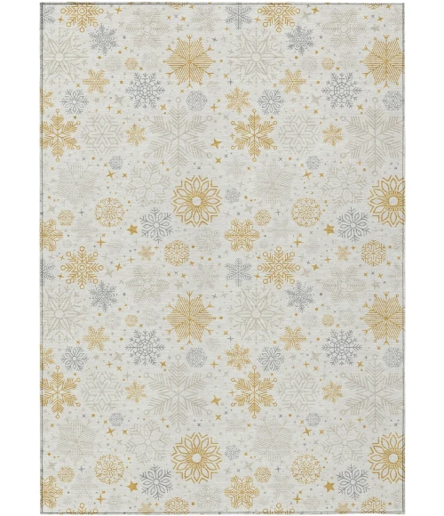 Dalyn Wonderland Ivory WN31 5ft. x 7ft.6in. Rug