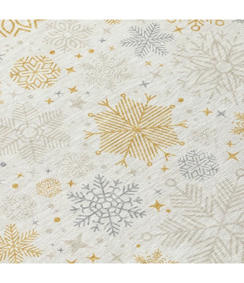 Dalyn Wonderland Ivory WN31 5ft. x 7ft.6in. Rug