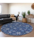 Dalyn Wonderland Blue WN31 8ft. x 8ft. Rug