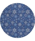 Dalyn Wonderland Blue WN31 8ft. x 8ft. Rug