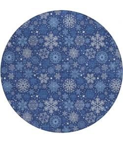 Dalyn Wonderland Blue WN31 8ft. x 8ft. Rug