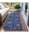 Dalyn Wonderland Blue WN31 2ft.3in. x 7ft.6in. Rug