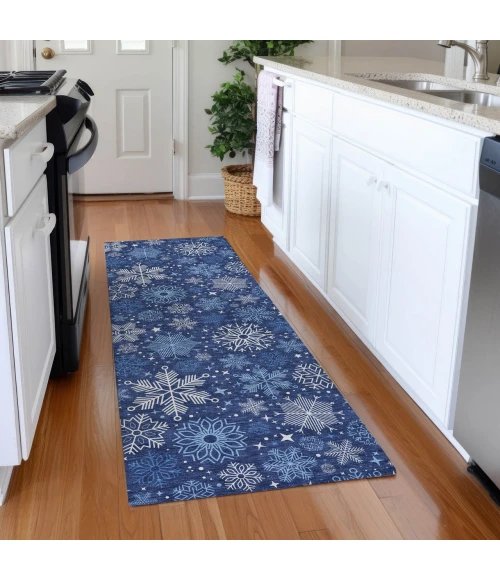 Dalyn Wonderland Blue WN31 2ft.3in. x 7ft.6in. Rug