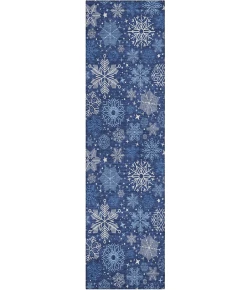 Dalyn Wonderland Blue WN31 2ft.3in. x 7ft.6in. Rug