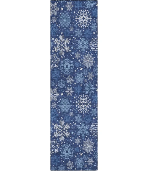 Dalyn Wonderland Blue WN31 2ft.3in. x 7ft.6in. Rug