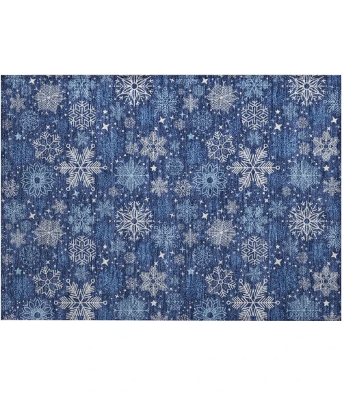 Dalyn Wonderland Blue WN31 1ft.8in. x 2ft.6in. Rug