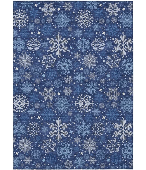 Dalyn Wonderland Blue WN31 5ft. x 7ft.6in. Rug