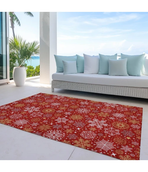 Dalyn Wonderland Red WN31 10ft. x 14ft. Rug