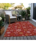 Dalyn Wonderland Red WN31 5ft. x 7ft.6in. Rug