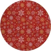 Dalyn Wonderland Red WN31 8ft. x 8ft. Rug